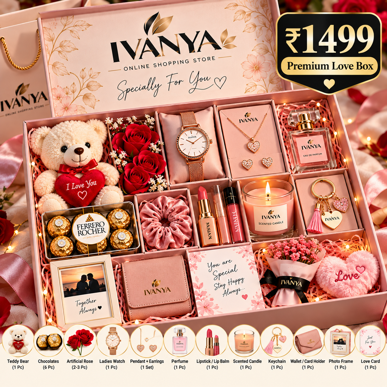 Premium Love Box